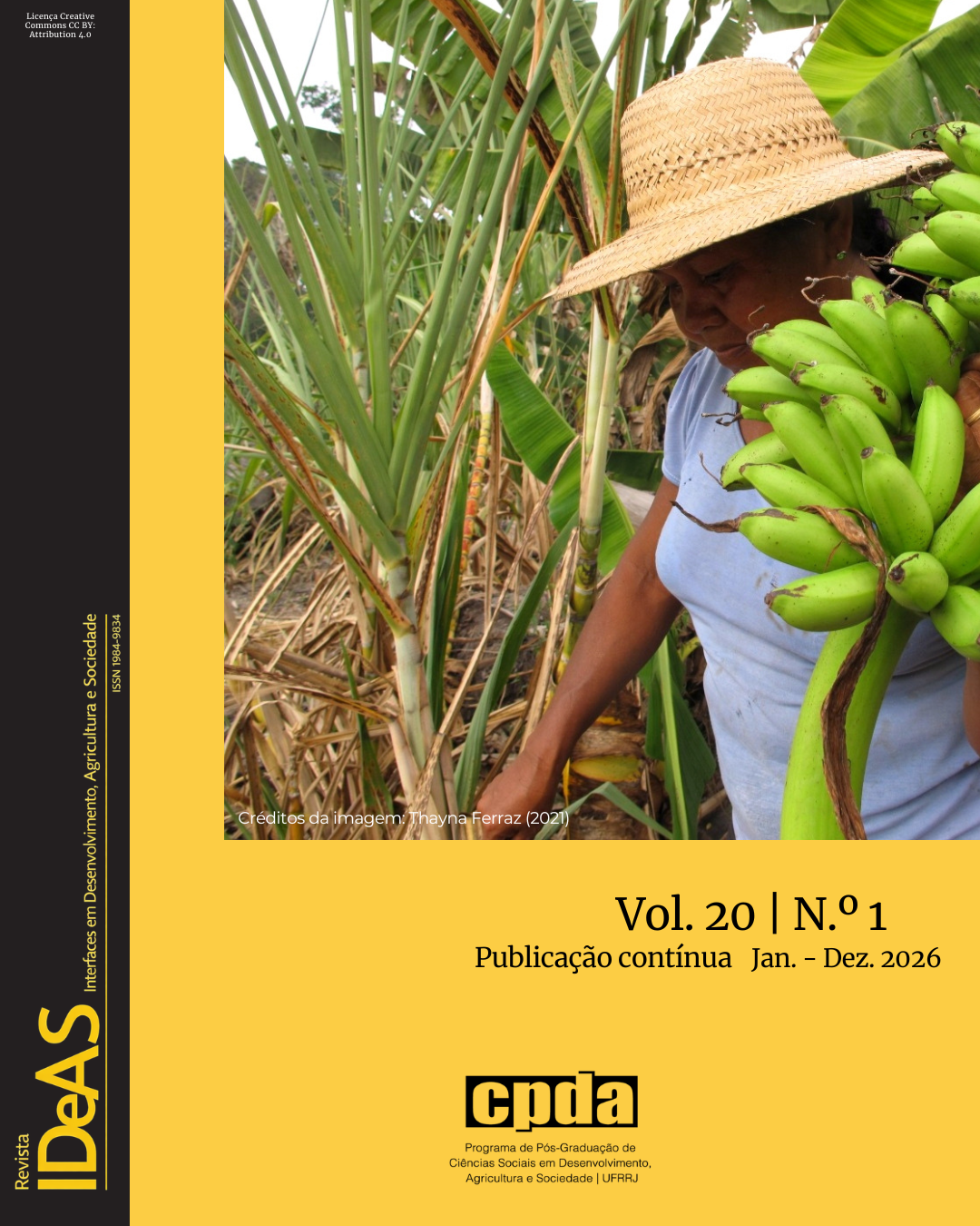 					View Vol. 20 No. 1 (2026): jan./dez. 2026 – Publicação contínua
				